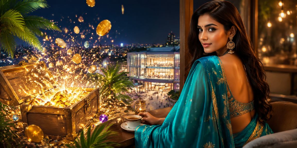 Live casino dealer engaging players in Indian online casino setting